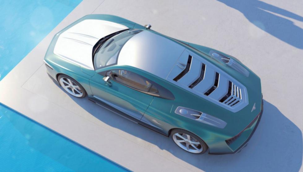 Με 1.200 ίππους το Hispano Suiza Maguari HS1 GTS